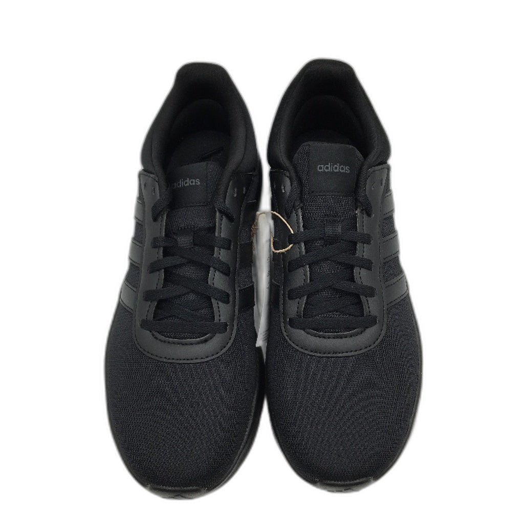 Adidas Lite Racer 4.0 Black Running Sneakers IE6132 Mens Size US 8 NEW