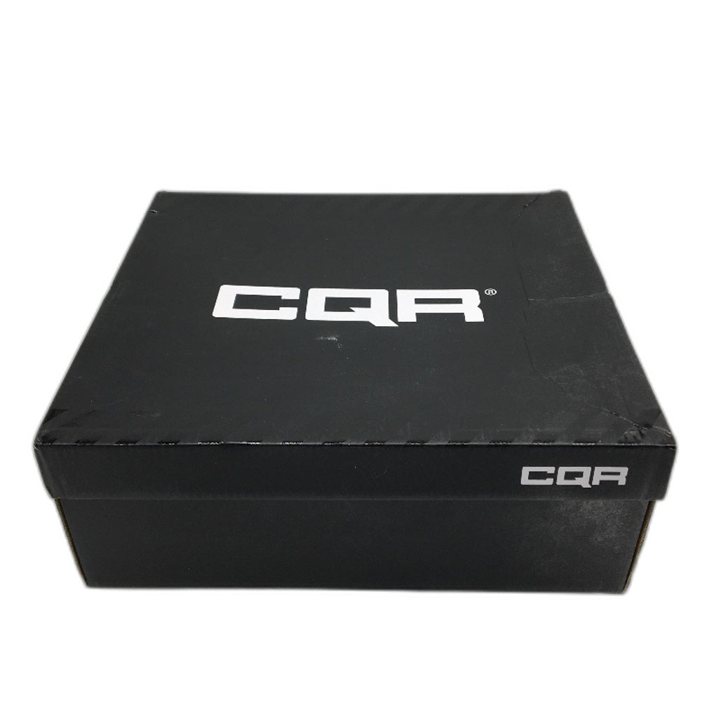 CQR Water Repell Military Tactical Black Combat Work Boots Mens Size US 9.5 NEW