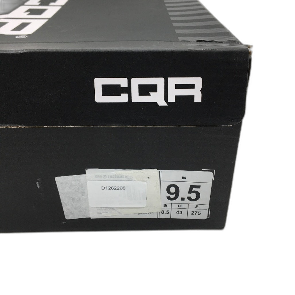 CQR Water Repell Military Tactical Black Combat Work Boots Mens Size US 9.5 NEW