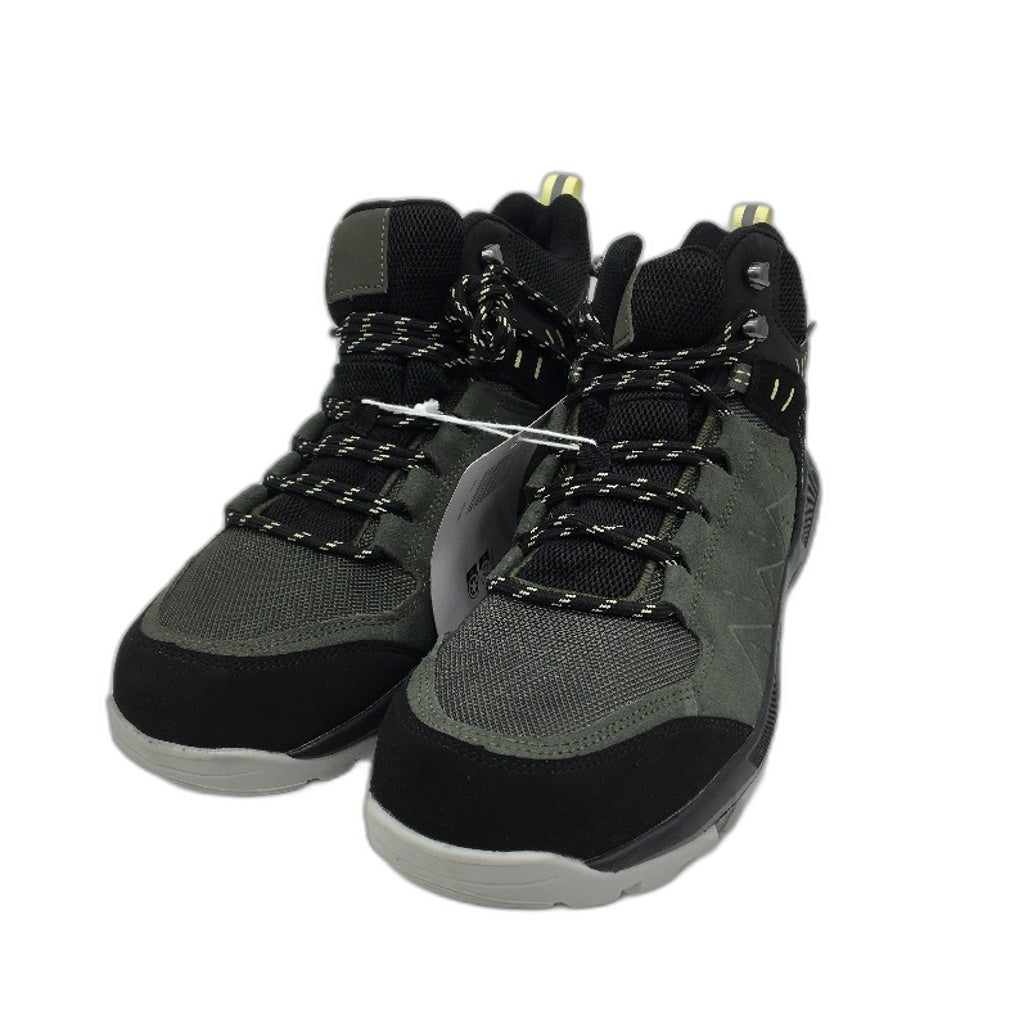 Crane Low Cut Lace Up Black Grey Hiking Sneaker Style Shoes Mens Size 10 NEW