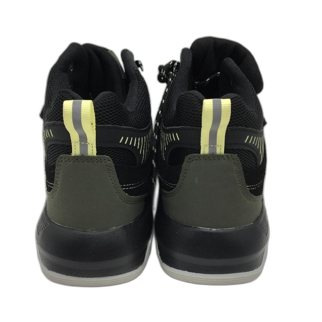 Crane Low Cut Lace Up Black Grey Hiking Sneaker Style Shoes Mens Size 10 NEW