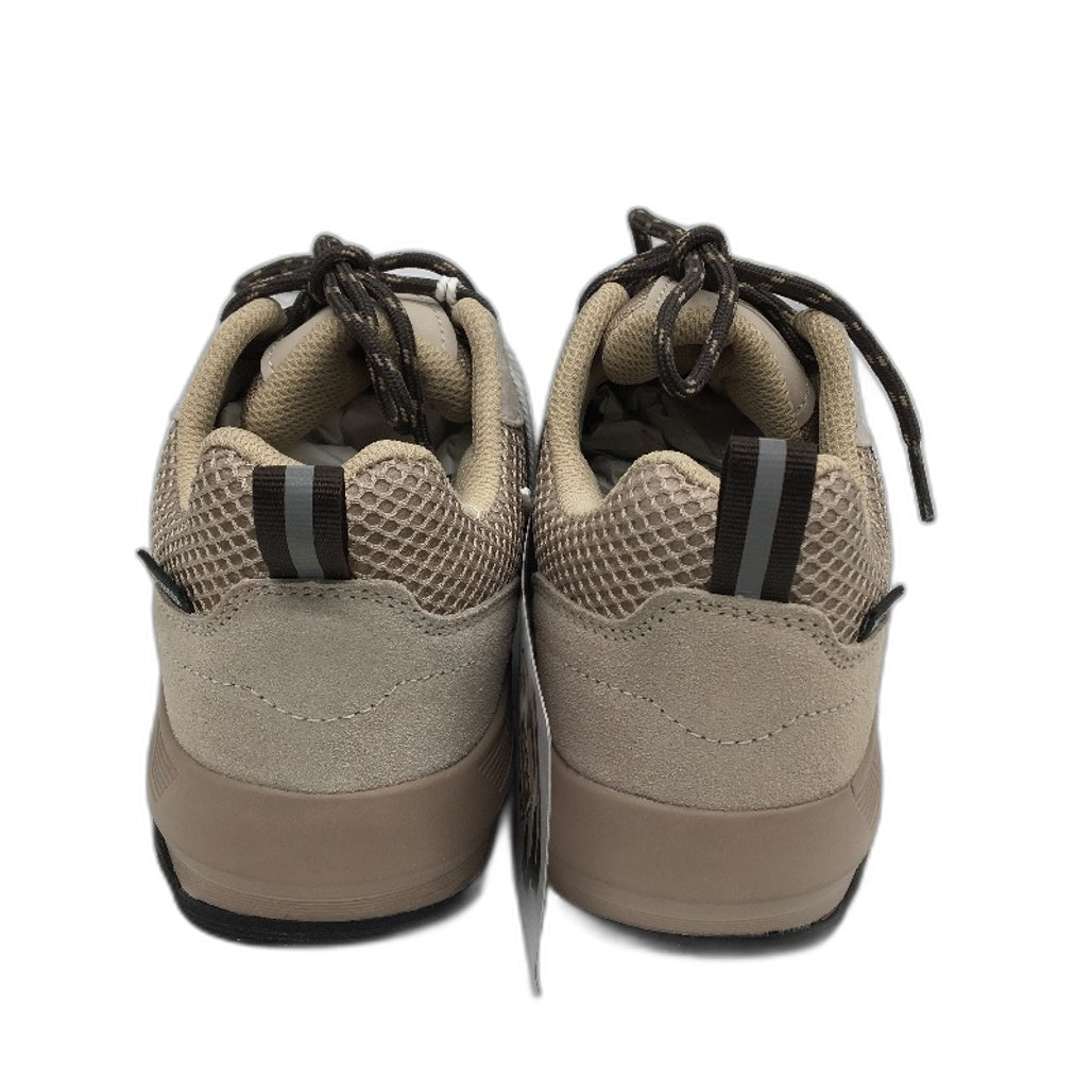 Crane Low Cut Lace Up Brown Tan Hiking Sneaker Style Shoes Ladies Size 8 NEW
