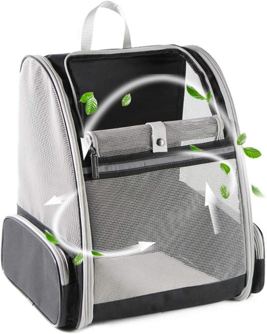 Texsens Innovative Traveler Bubble Backpack Pet Carriers for Cats & Sml Dogs NEW
