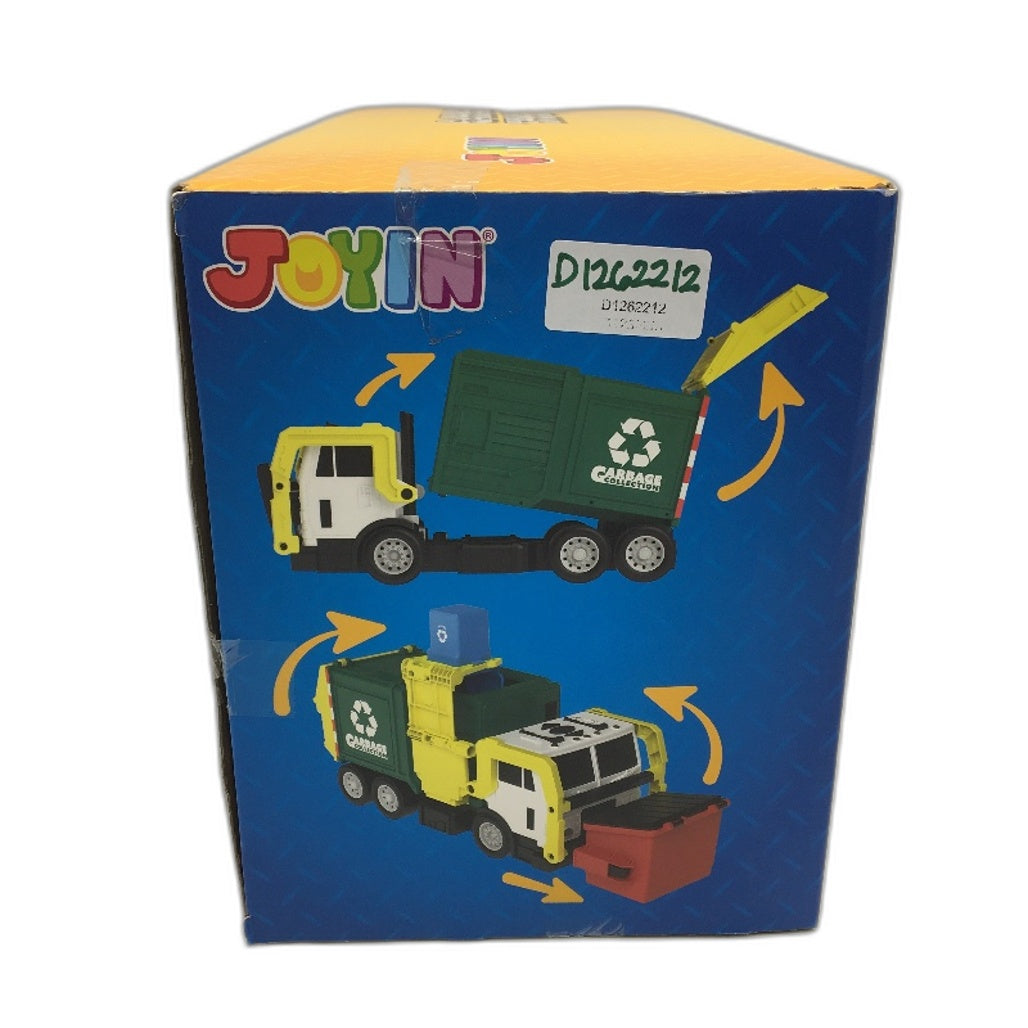 JOYIN 35pcs 16 Inch Friction Powered Large Garbage Truck Toy Ages 3 and Up NEW