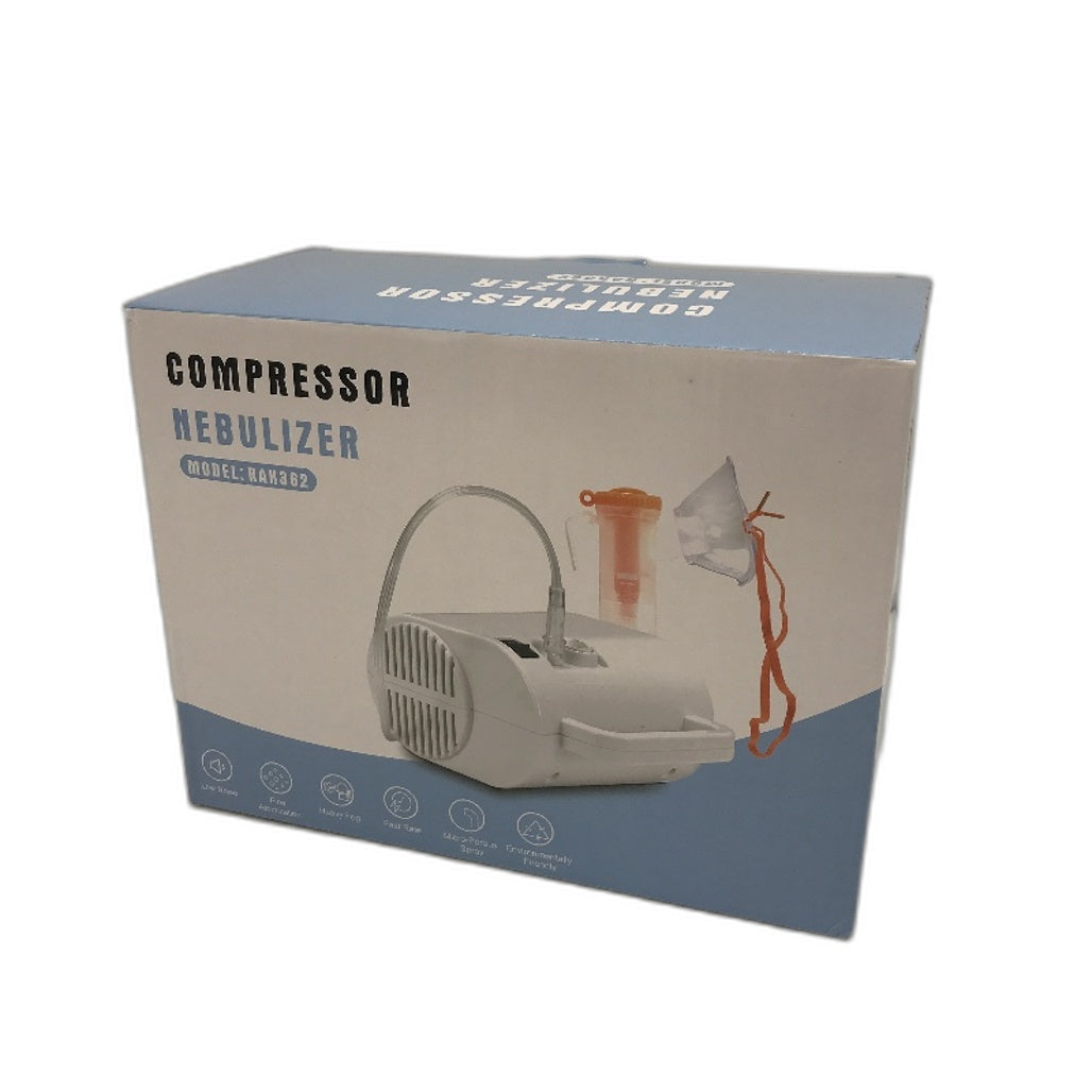 Portable Nebuliser Machine Handheld Inhaler Mist Breathing Compressor System NEW