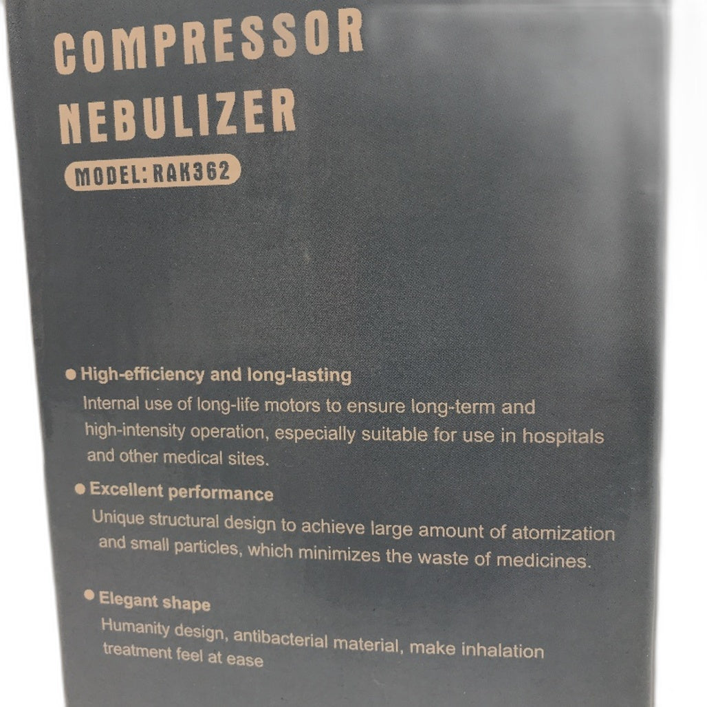 Portable Nebuliser Machine Handheld Inhaler Mist Breathing Compressor System NEW