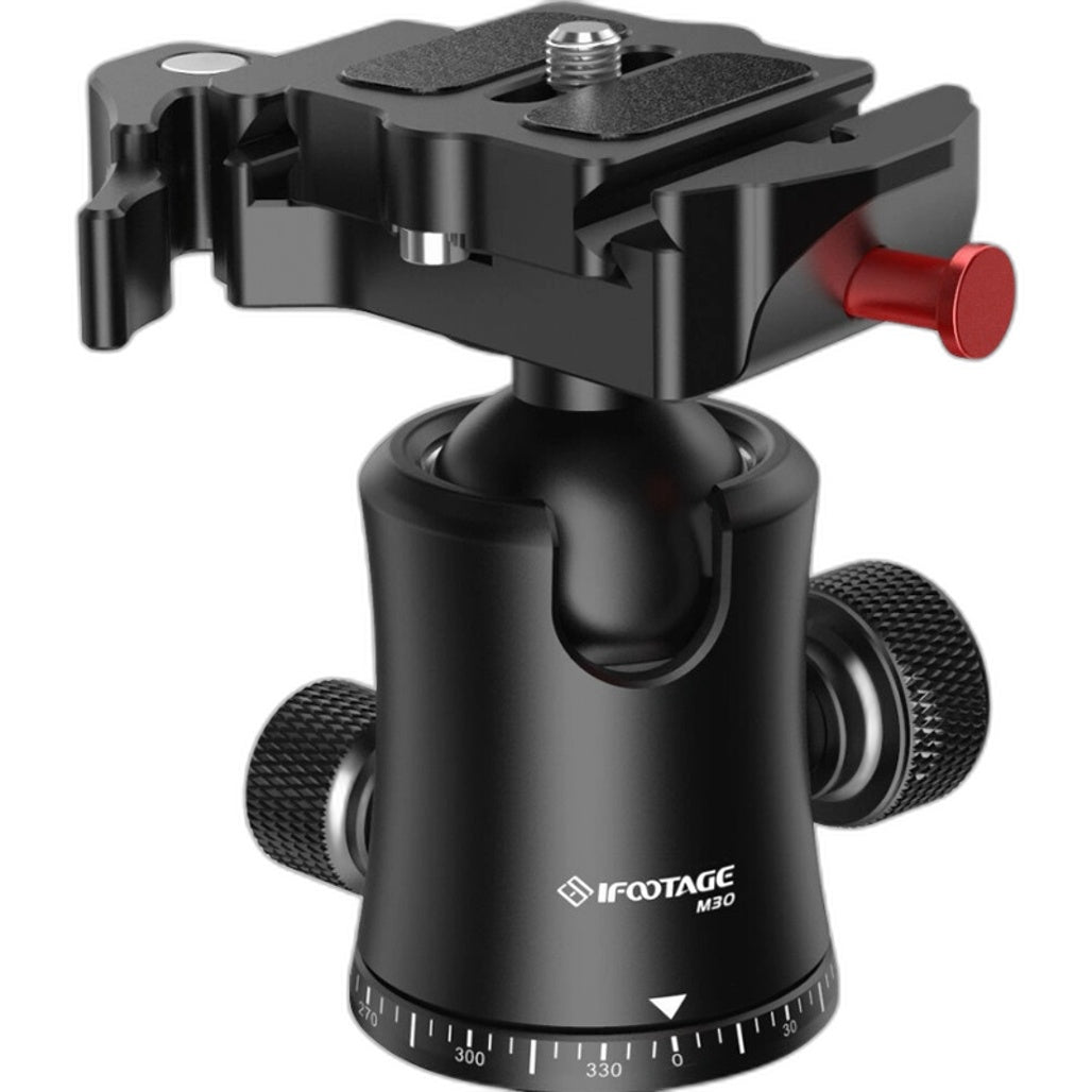 iFootage Komodo M30 Compact Ball Head Arca Swiss and 501 Compatible NEW