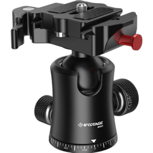 iFootage Komodo M30 Compact Ball Head Arca Swiss and 501 Compatible NEW