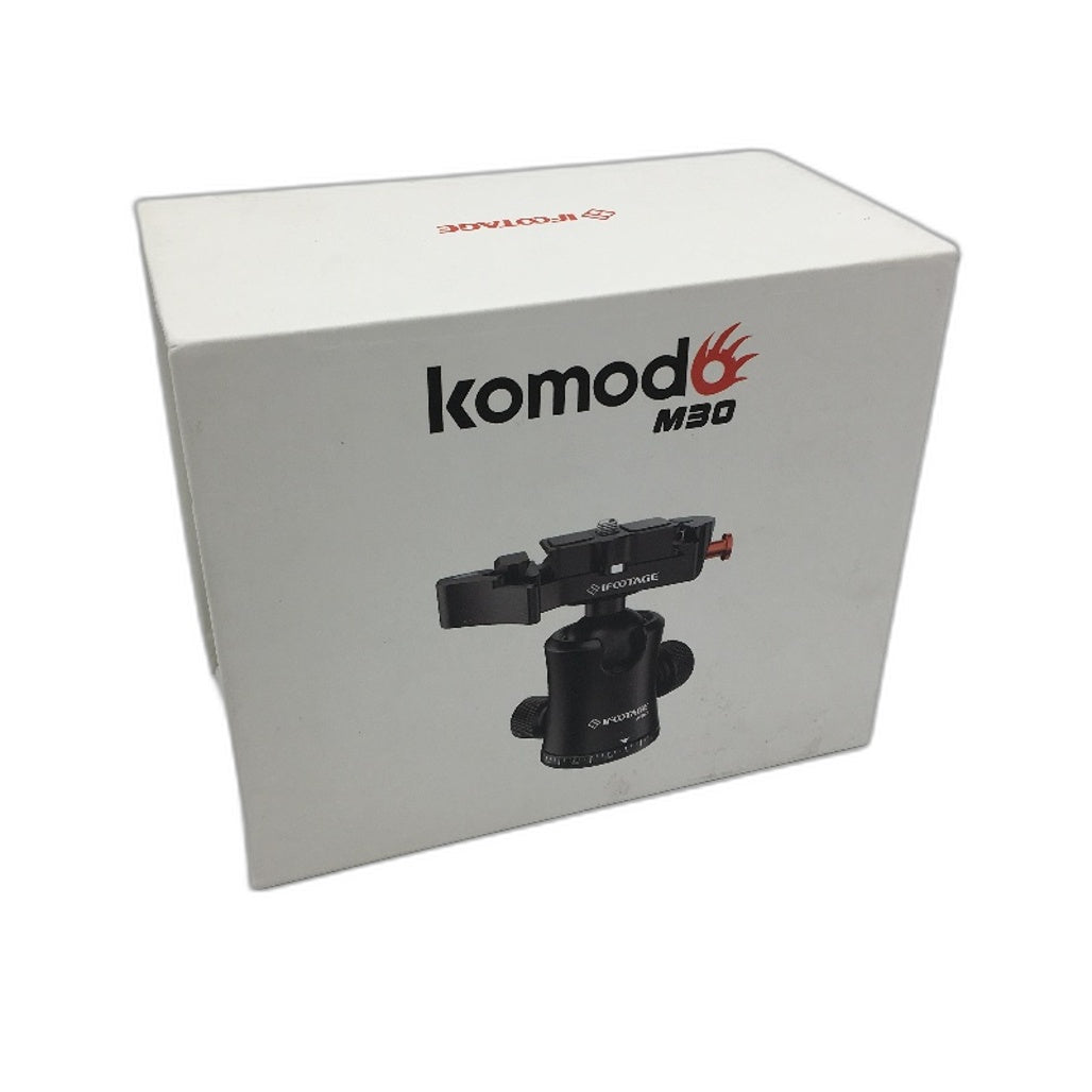 iFootage Komodo M30 Compact Ball Head Arca Swiss and 501 Compatible NEW
