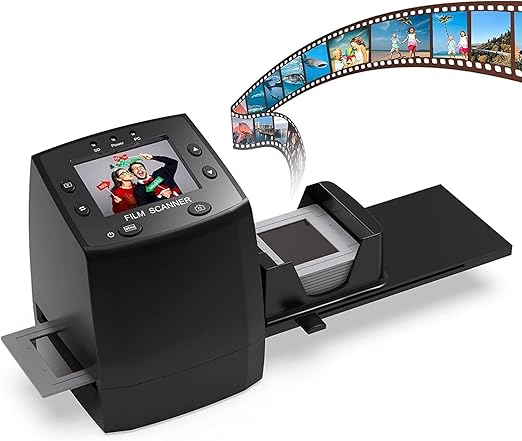 DigitNow 32gb 2.4 Inch LCD 5MP Slide Portable Digital Image Film Scanner NEW