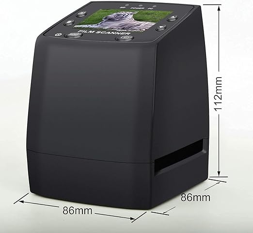 DigitNow 32gb 2.4 Inch LCD 5MP Slide Portable Digital Image Film Scanner NEW