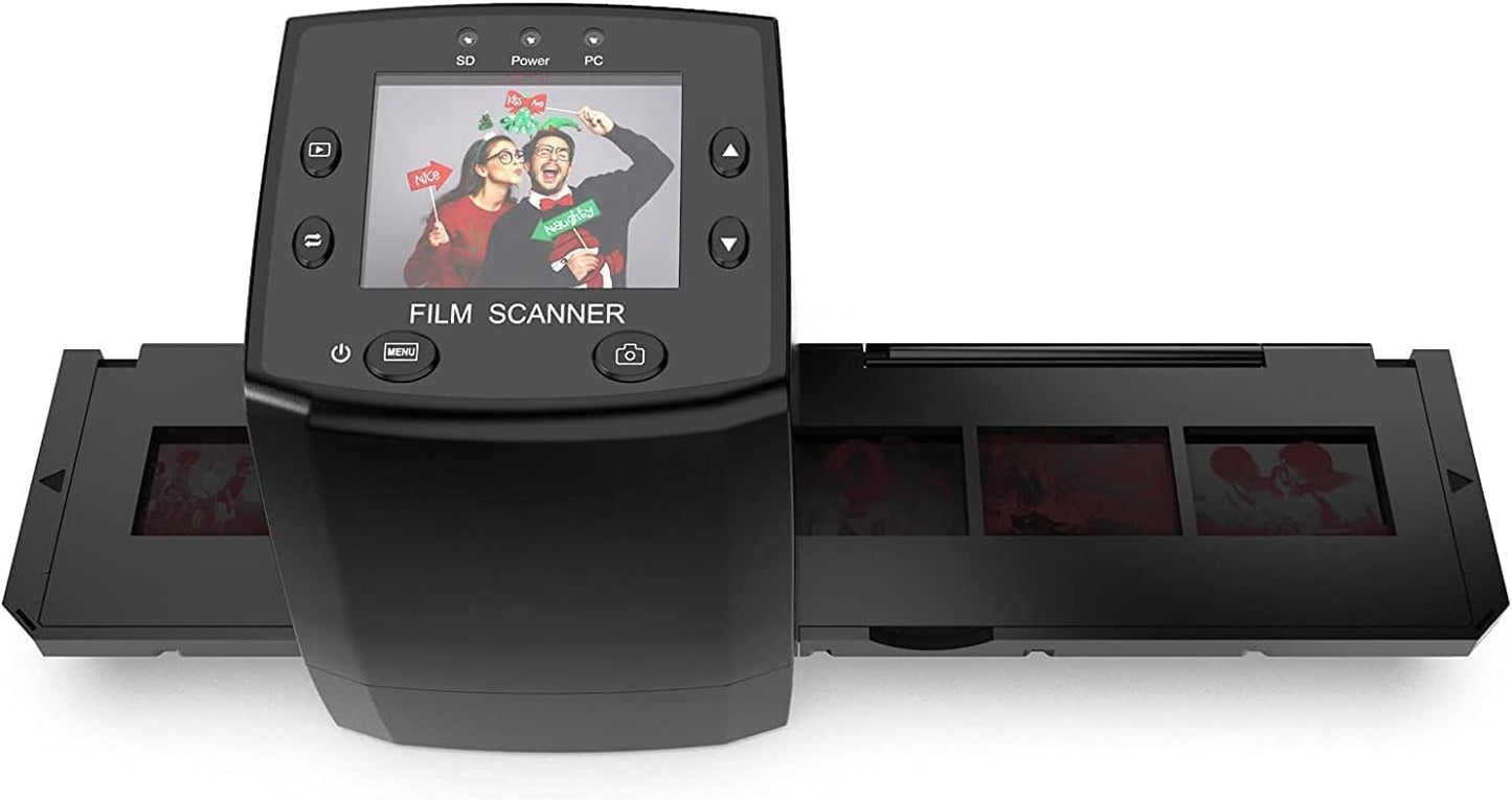 DigitNow 32gb 2.4 Inch LCD 5MP Slide Portable Digital Image Film Scanner NEW