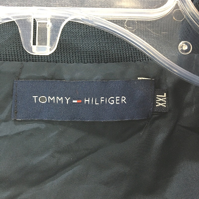 Tommy Hilfiger Thin Mesh Lined Navy Blue Yacht Jacket Boys Size 2XL NEW