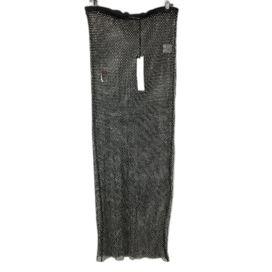 Alice in the eve Elektra Rhinestone Mesh Low Rise Skirt Ladies Size M/L NEW