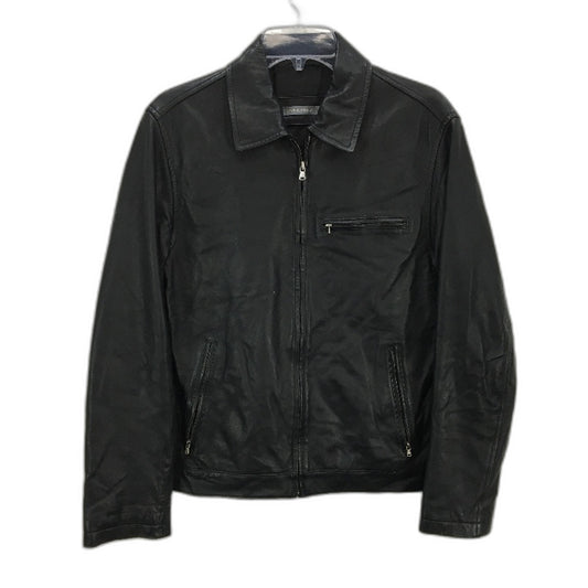 Springfield Double Lined Black Lamb Leather Shell Biker Jacket Ladies Size S-2