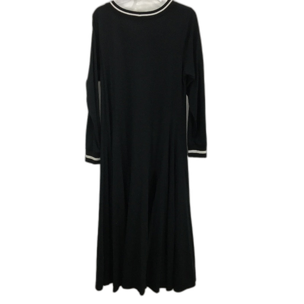 Curate by Trelise Cooper All In A Days Work Black Maxi Dress Ladies Size Large