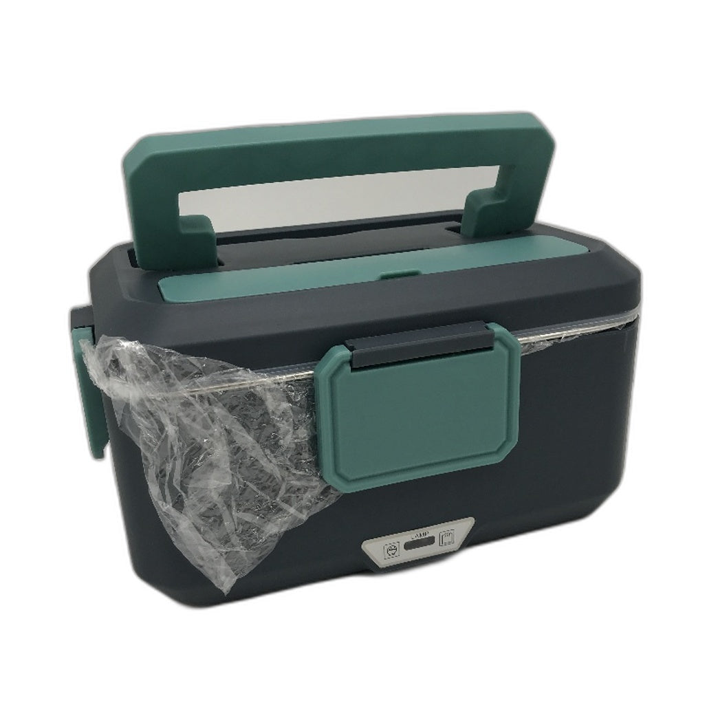 2.5L Portable Electric 90W Green Bentou Box with Insulated Lunchbag NEW