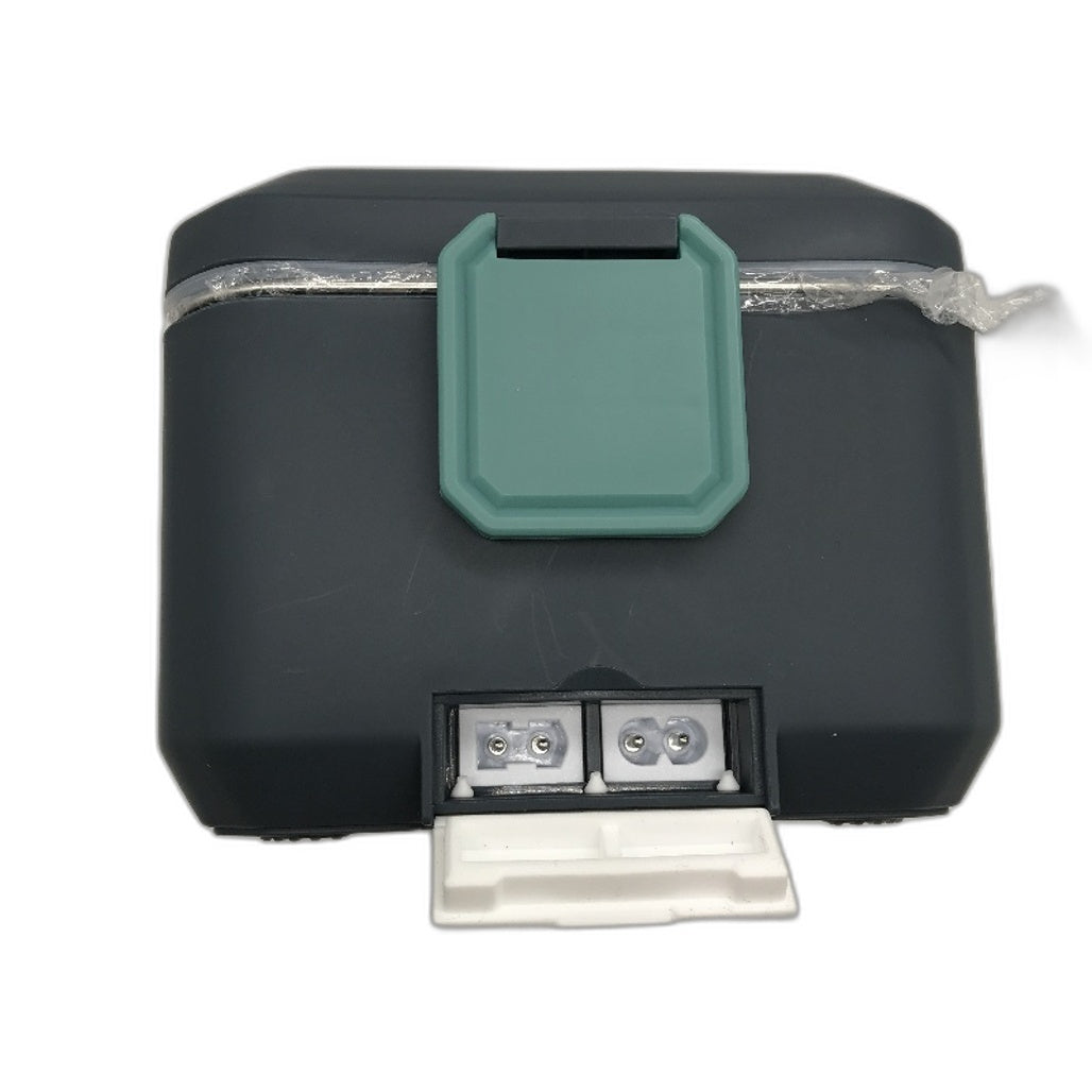 2.5L Portable Electric 90W Green Bentou Box with Insulated Lunchbag NEW