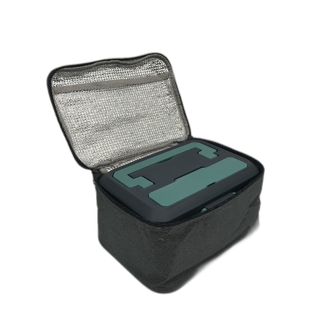 2.5L Portable Electric 90W Green Bentou Box with Insulated Lunchbag NEW