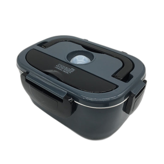 1.5L Electric Bentou Lunchbox with Insulated Carrybag in Grey Black NEW