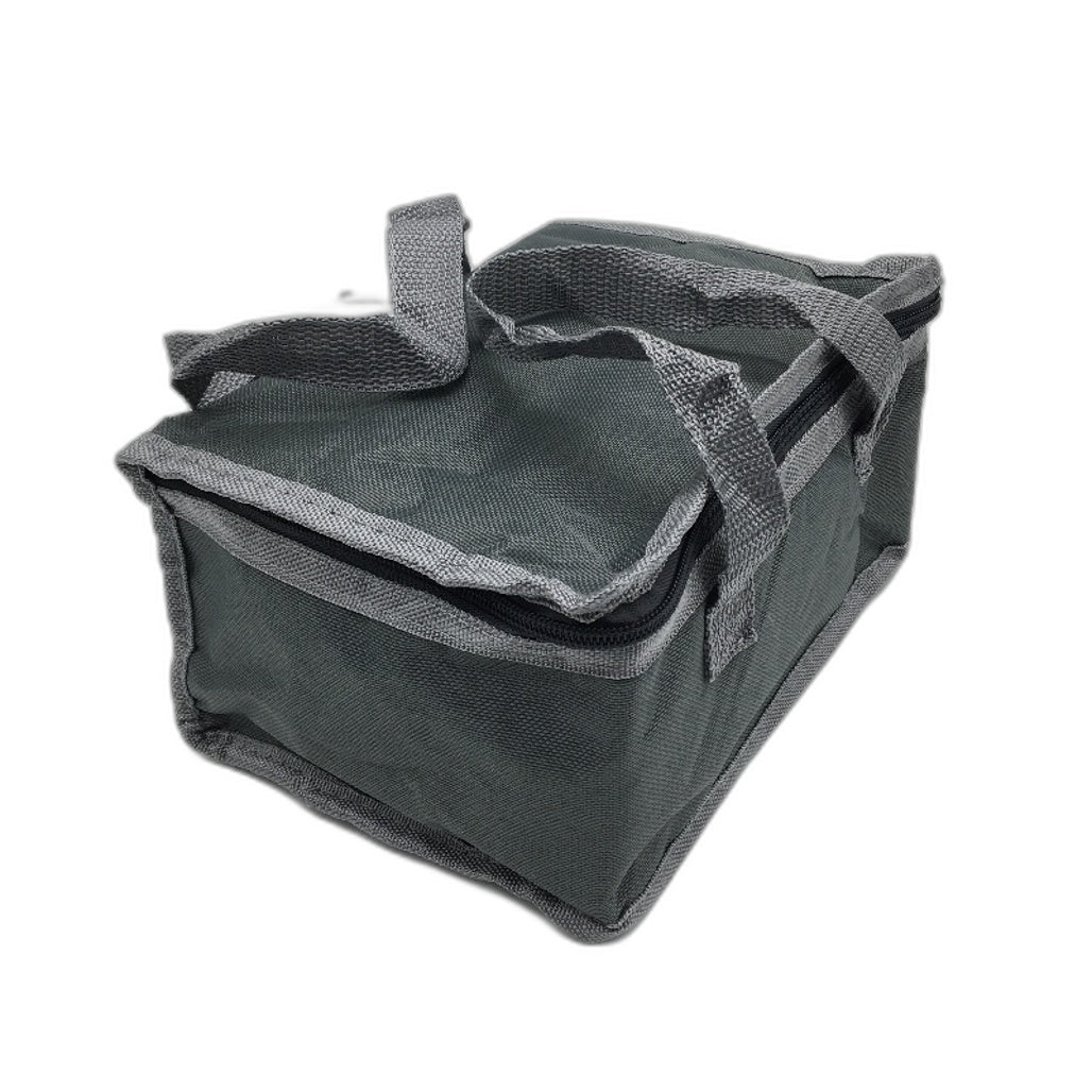 1.5L Electric Bentou Lunchbox with Insulated Carrybag in Grey Black NEW