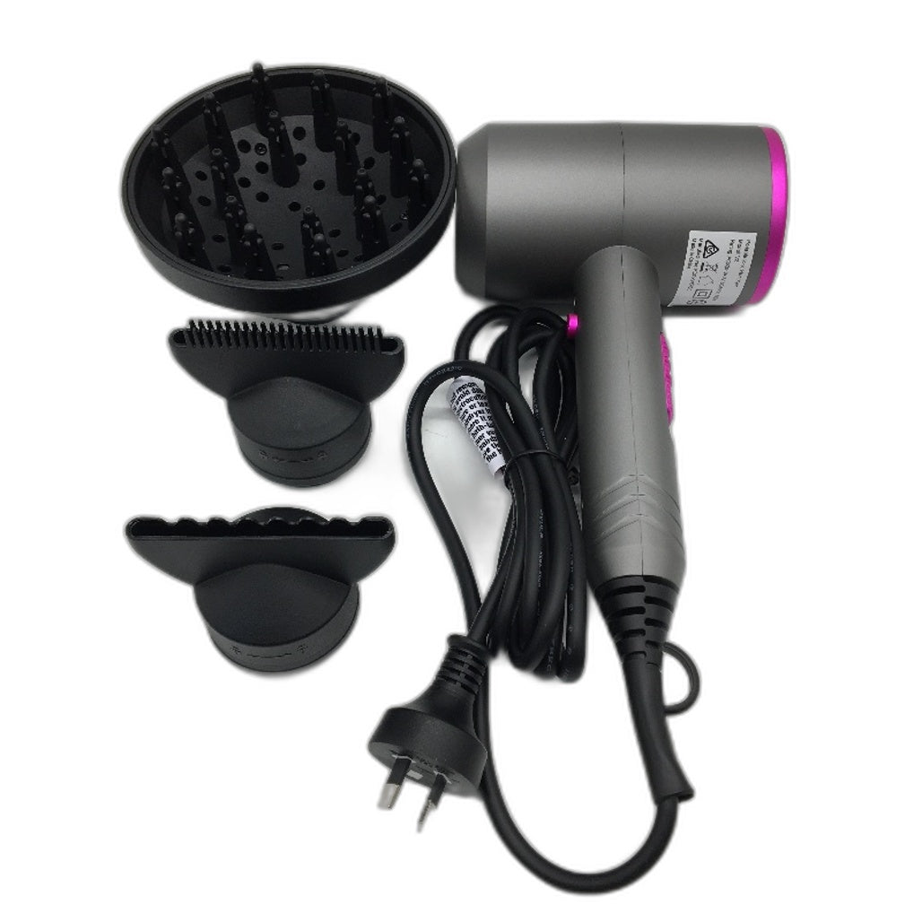 3 in 1 3 Temperature 220-240V 50Hz 1800W High Power Professional Hair Dryer NEW