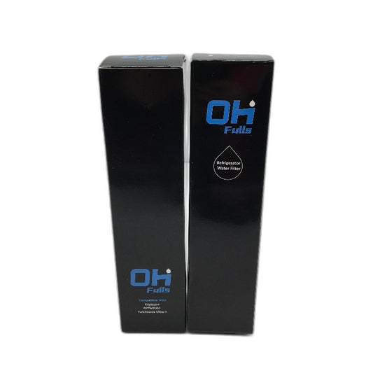 OhFulls 2 Pack Refrigerator Water Filter for Frigidaire EPTWFU01 etc NEW
