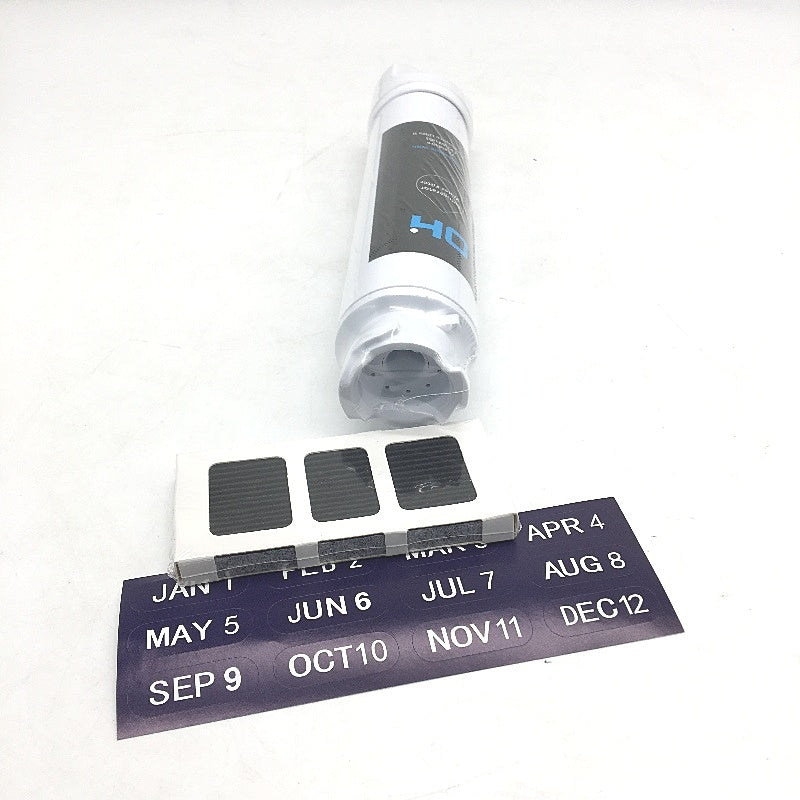 OhFulls 2 Pack Refrigerator Water Filter for Frigidaire EPTWFU01 etc NEW