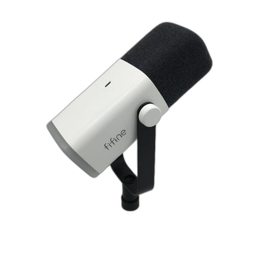 Fifine AM8 RGB Streaming Recording Microphone USB C and XLR Connector NEW
