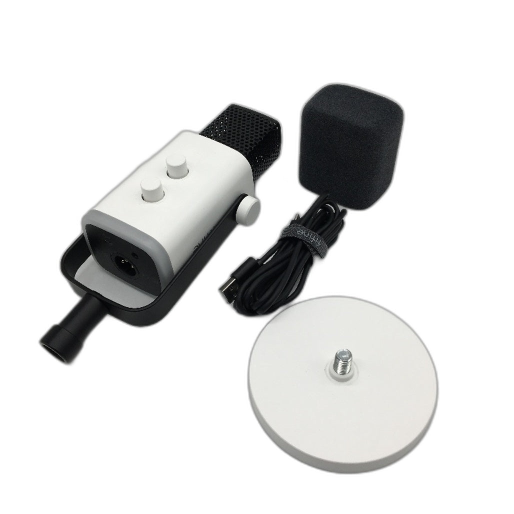 Fifine AM8 RGB Streaming Recording Microphone USB C and XLR Connector NEW