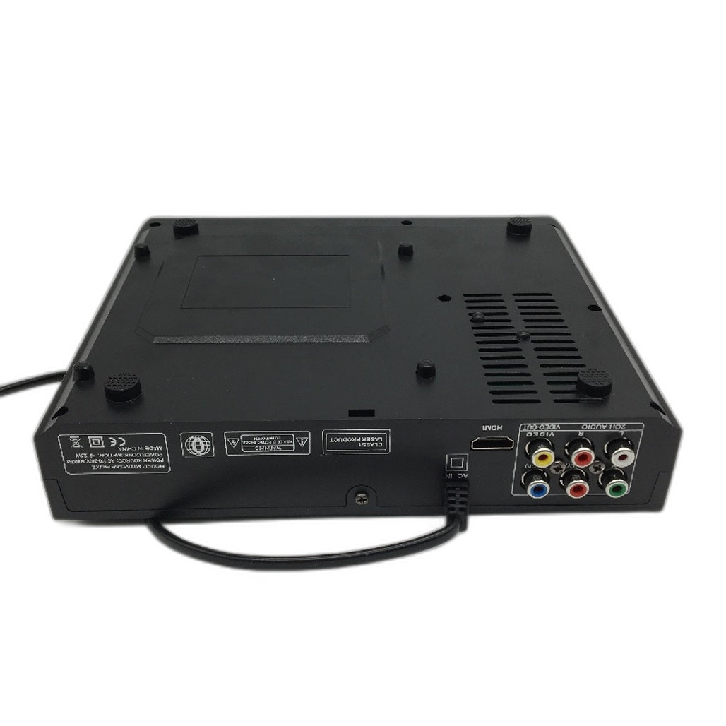 SE/XE 1080p HD All Region Free Compact DVD and CD Player with Remote NEW
