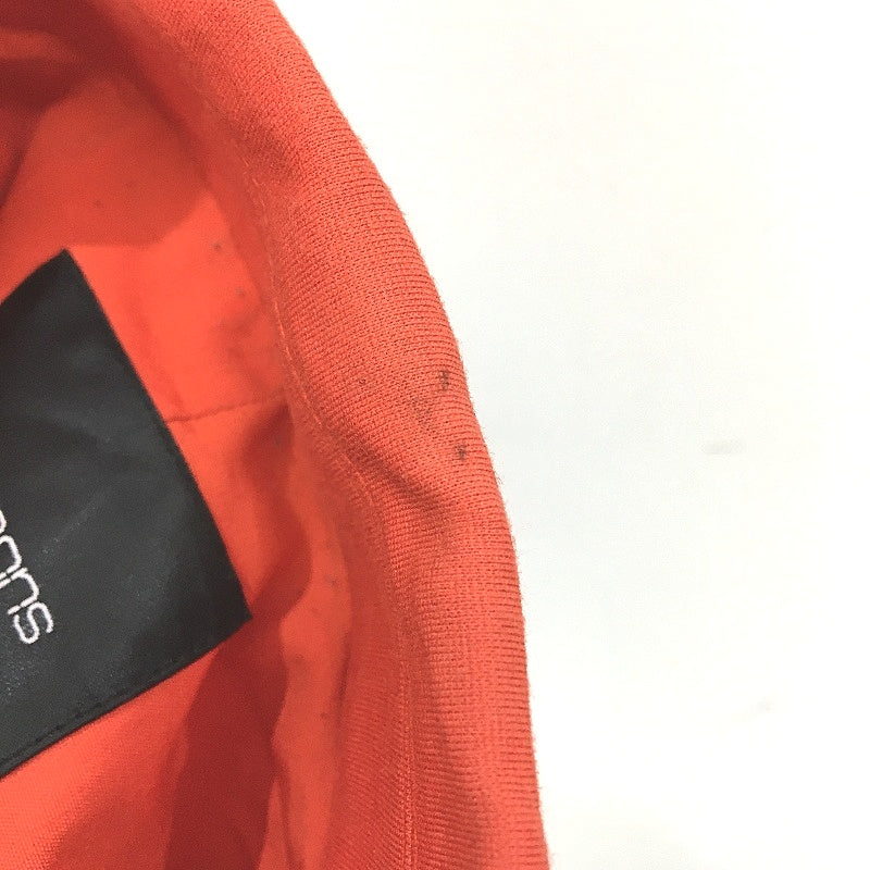 Portmans Fully Lined Double Breasted Orange Blazer Jacket Ladies Size AU 14