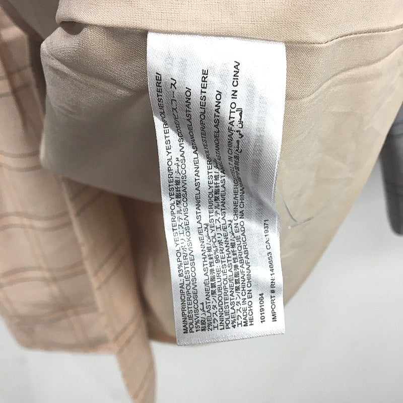 C/MEO Collective Light On Two Block Grey Pink Blazer Dress Ladies Size Small