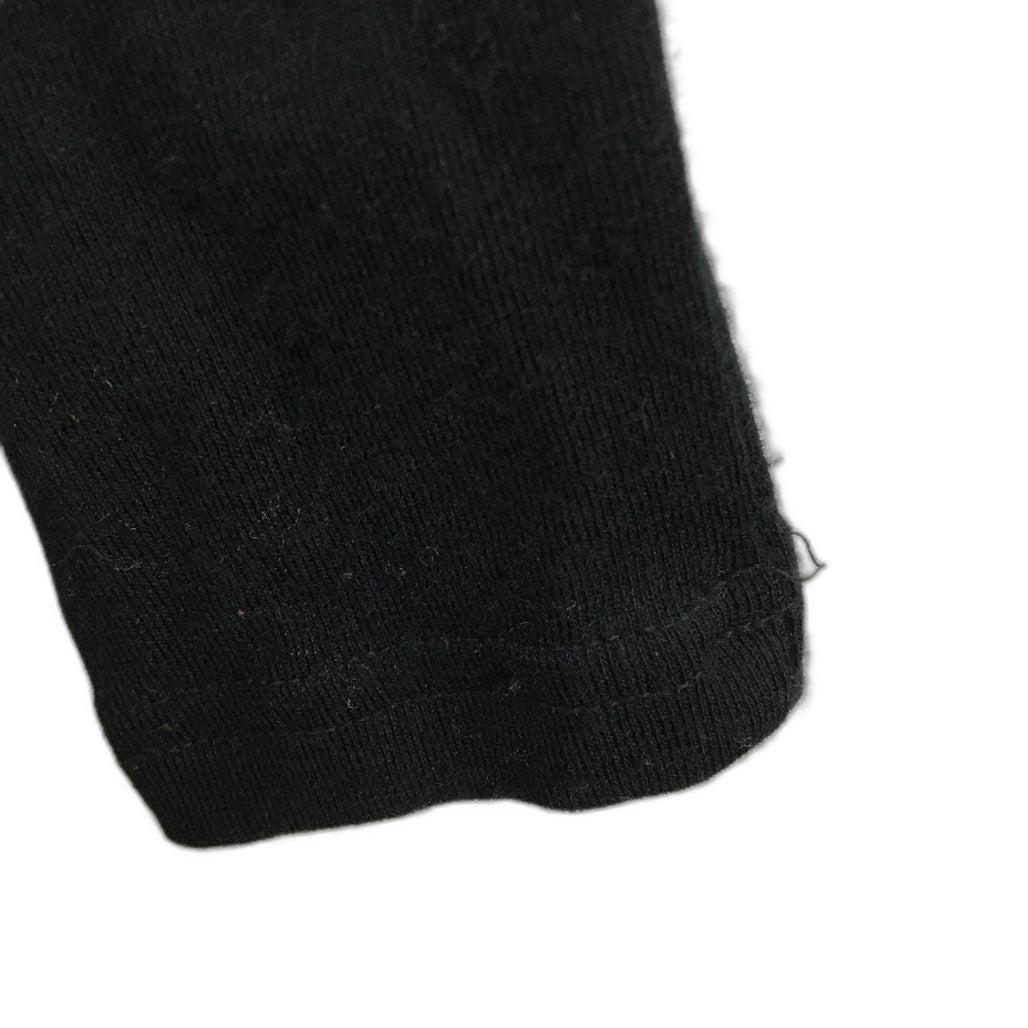 Cable Melbourne Fine Knitted Thin Relaxed Black Sweater Dress Ladies Size Medium