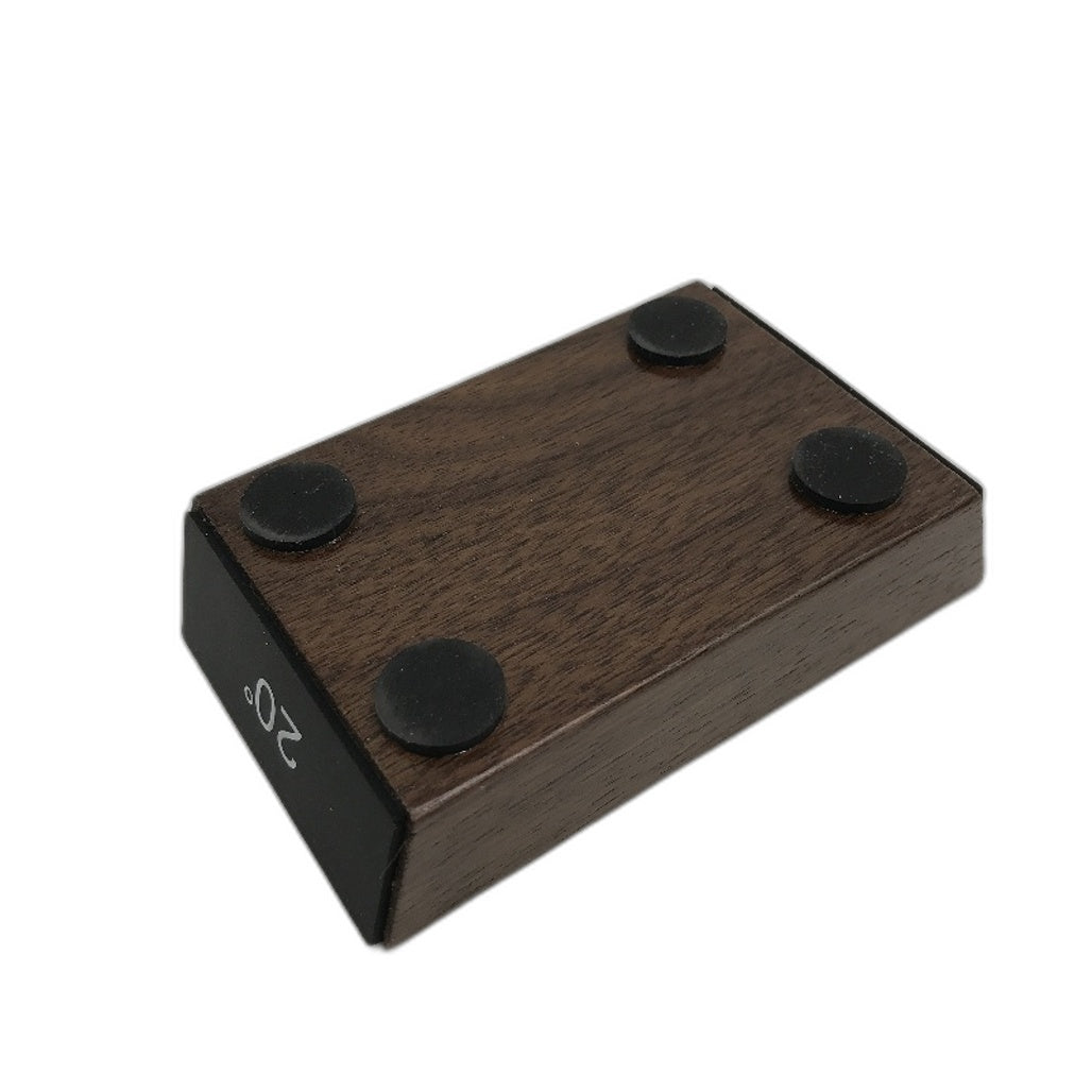 Aldrande 15 and 20 Degree Rolling Knife Sharpener Made from Walnut Wood NEW