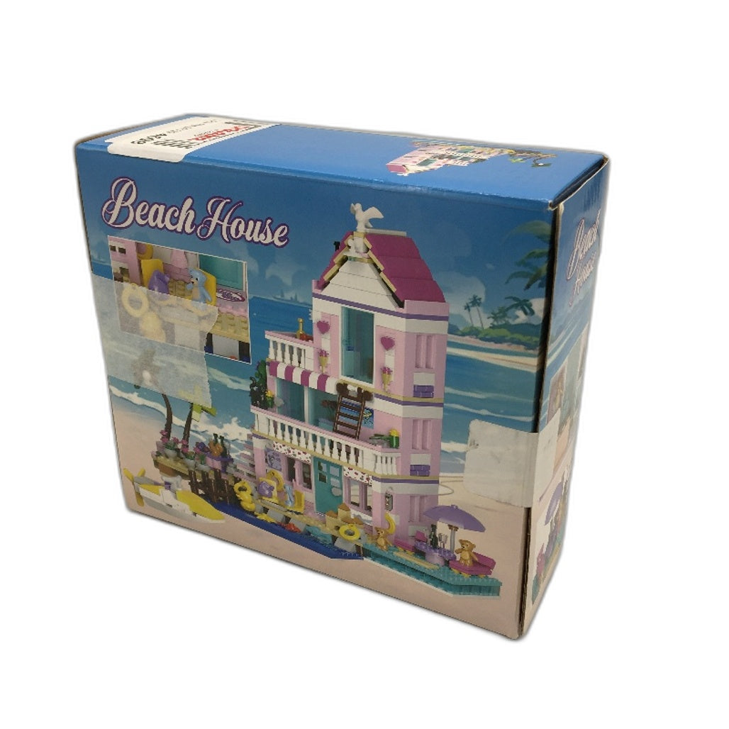 MindBox K291 1020pcs Seaside Beach House Villa Mini Building Block Set NEW