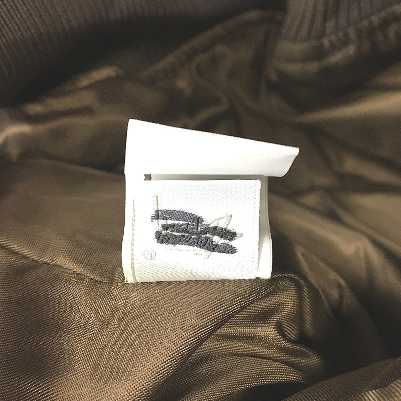 Stussy Nylon Light Brown Classic Bomber Jacket Ladies Size AU 8 NEW