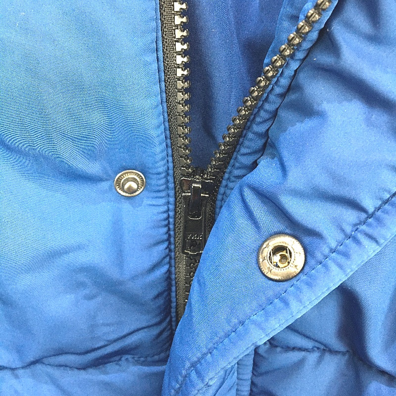 Stussy Aurora Blue Quilted Stand Up Collar Puffer Jacket Mens Size Large NEW