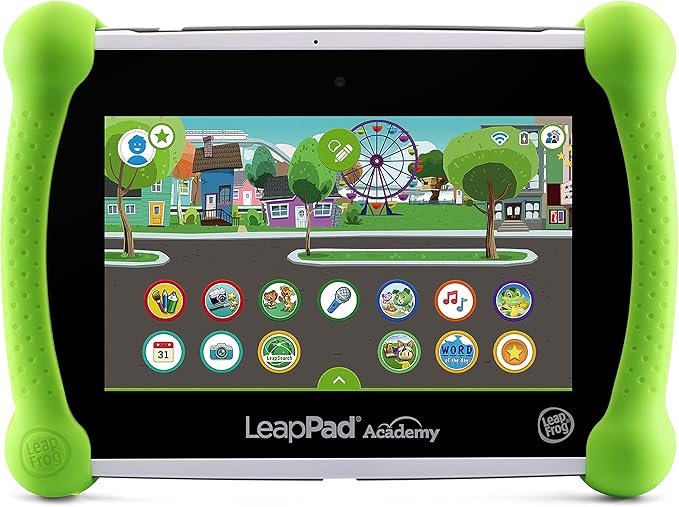 Leapfrog Leappad Academy Education Smart Tablet in Green US PLUG NEW