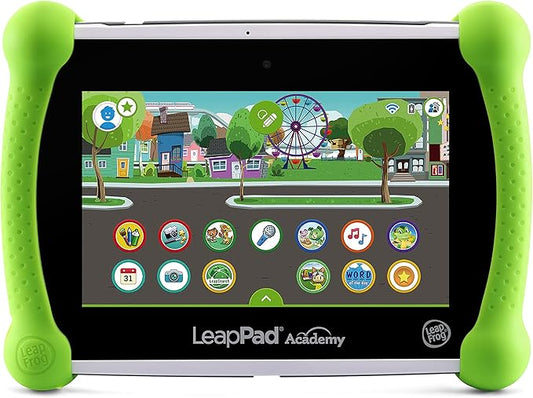 Leapfrog Leappad Academy Education Smart Tablet in Green US PLUG NEW
