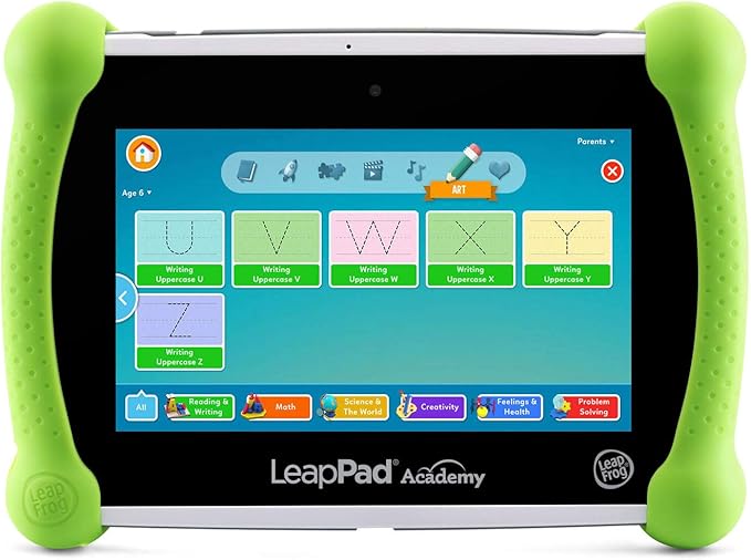 Leapfrog Leappad Academy Education Smart Tablet in Green US PLUG NEW