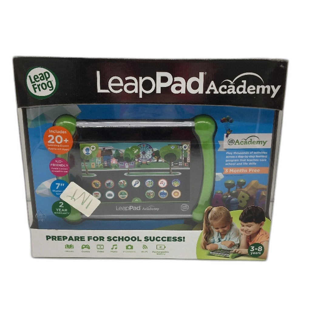 Leapfrog Leappad Academy Education Smart Tablet in Green US PLUG NEW