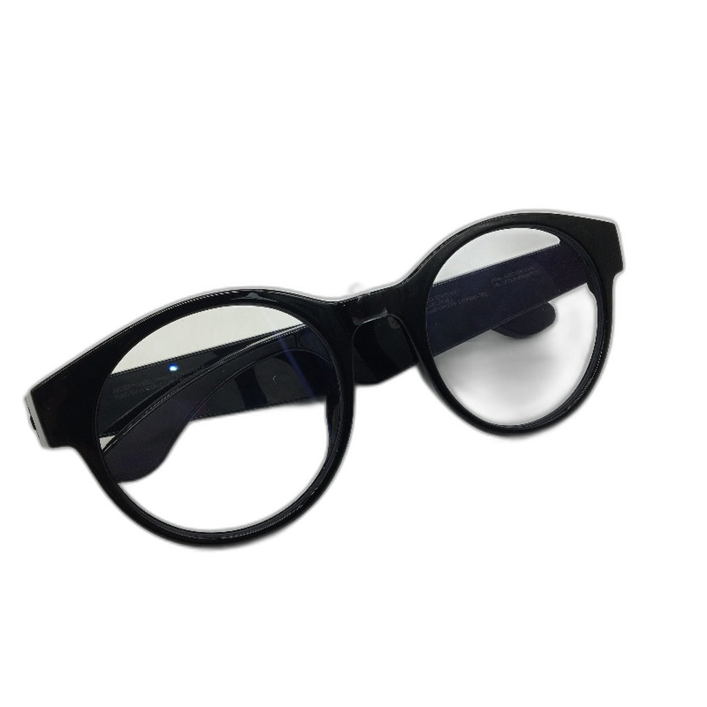 Razer Anzu Blue Light FIltering Mic & Audio Round Smart Glasses Size Large NEW