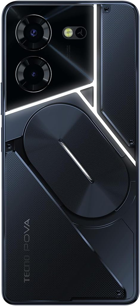Tecno Mobile POVA 5 Pro 5G 256gb 8gb Dark Illusion Blue Smartphone EUR Ver. DEMO