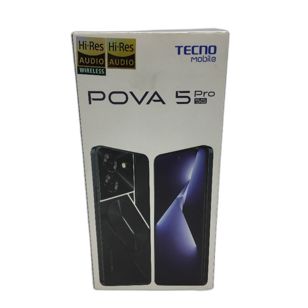 Tecno Mobile POVA 5 Pro 5G 256gb 8gb Dark Illusion Blue Smartphone EUR Ver. DEMO