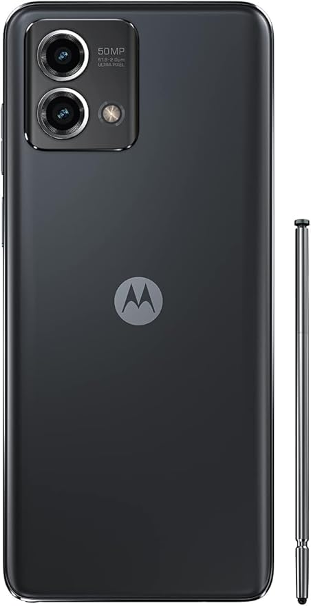 Motorola Moto G Stylus 5G 2023 Cosmic Black Smartphone US Ver Unlocked DEMO