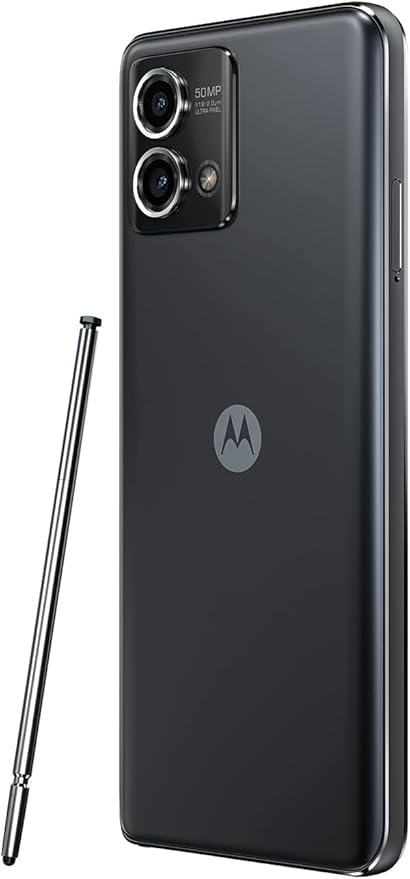 Motorola Moto G Stylus 5G 2023 Cosmic Black Smartphone US Ver Unlocked DEMO