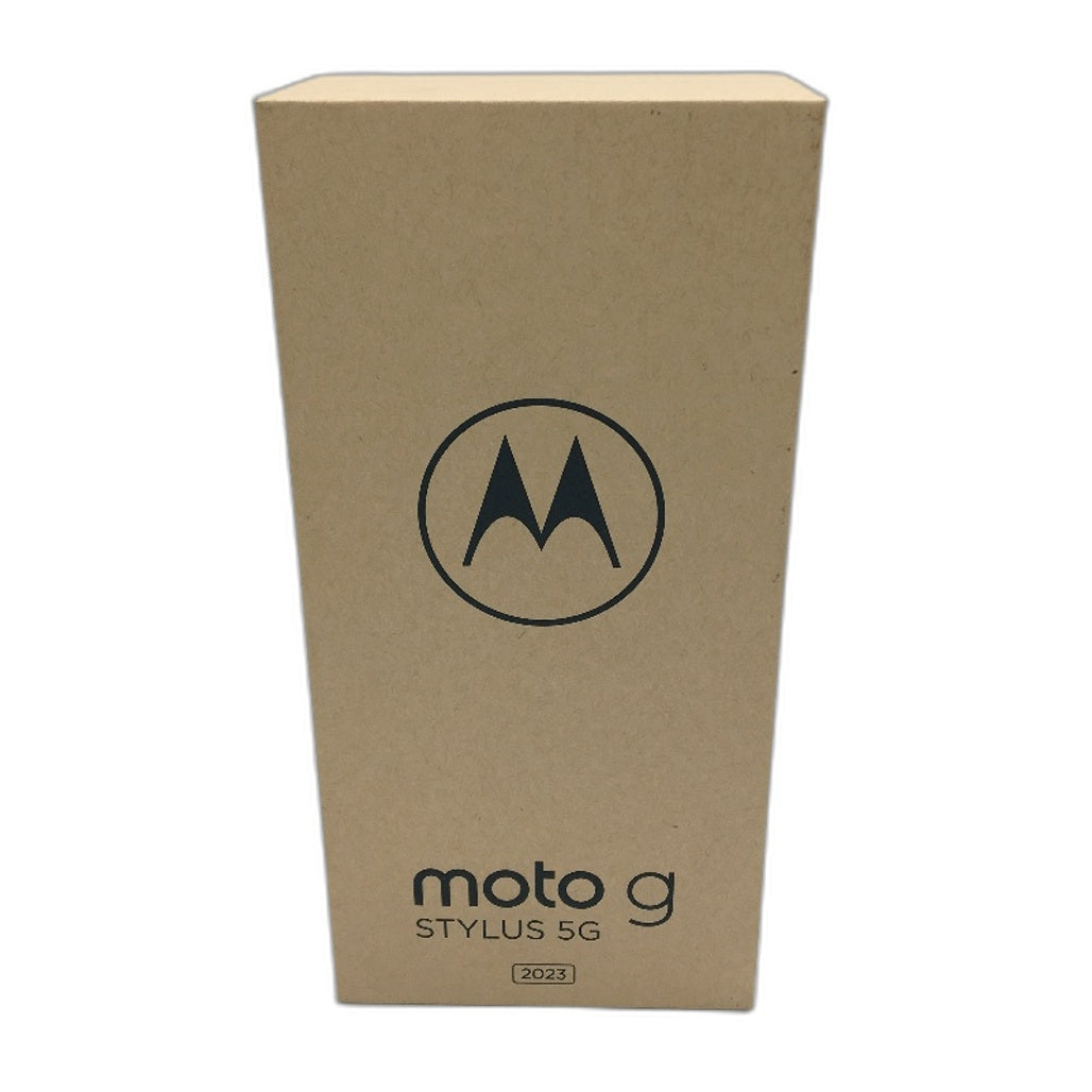 Motorola Moto G Stylus 5G 2023 Cosmic Black Smartphone US Ver Unlocked DEMO