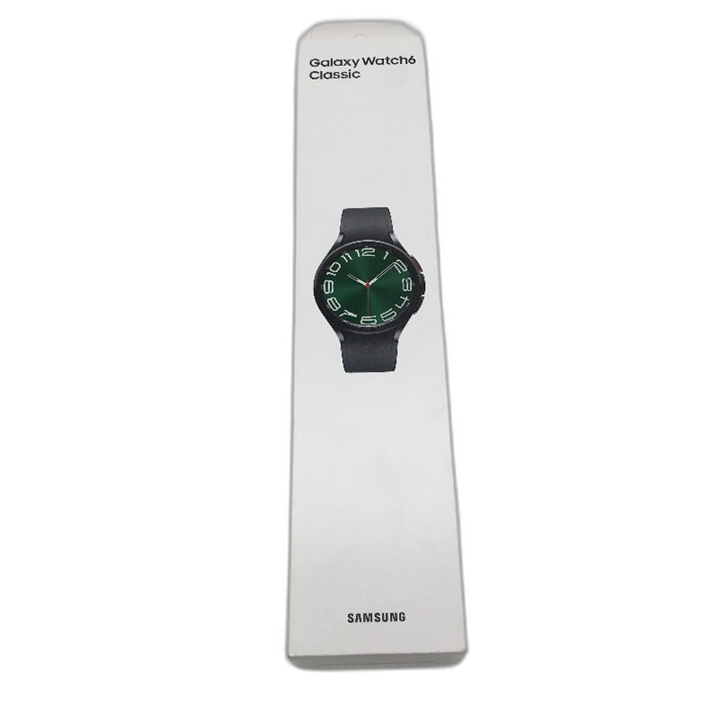 Samsung Galaxy Watch6 Classic 16gb Noir 47mm Smartwatch EUR Ver DEMO
