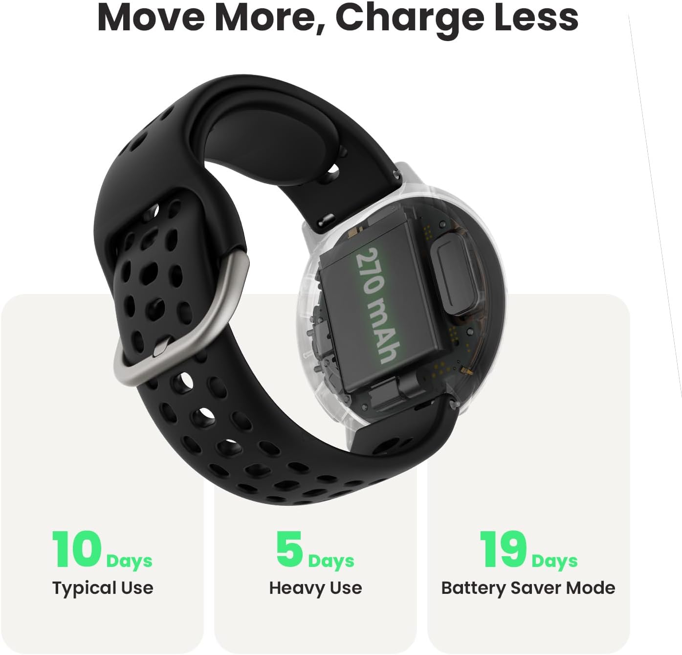 Amazfit Active 2 Water Resistant 44mm Fitness Tracker Smartwatch EUR Ver DEMO